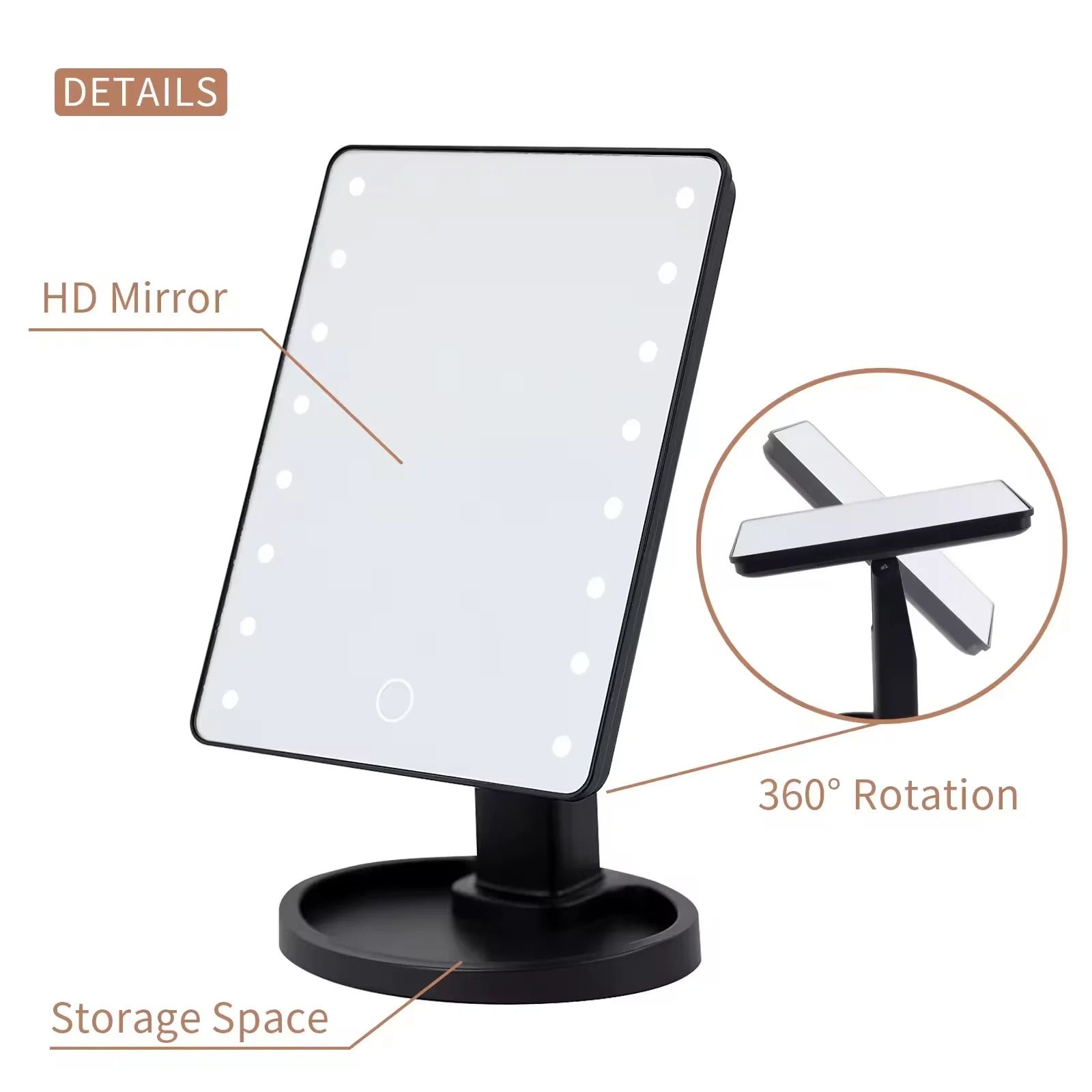 Smart Small Digital Mirror
